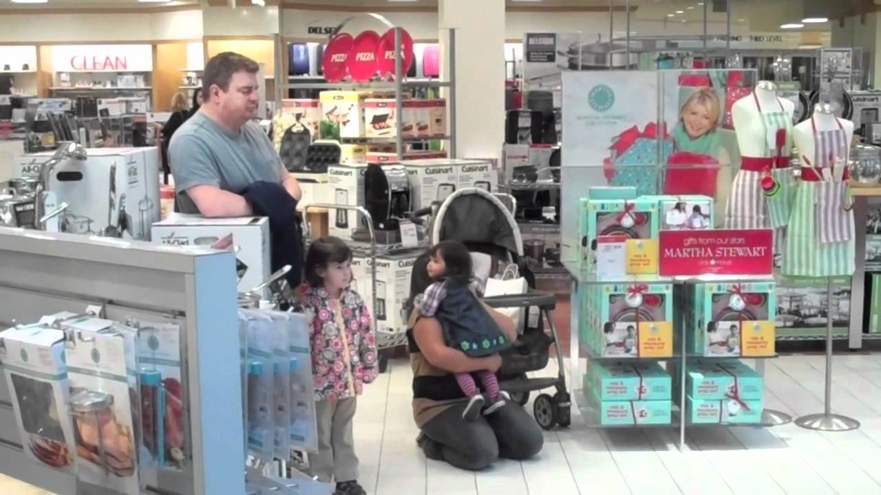 Random Acts of Culture - Macy&#39;s at Mall of America - YouTube