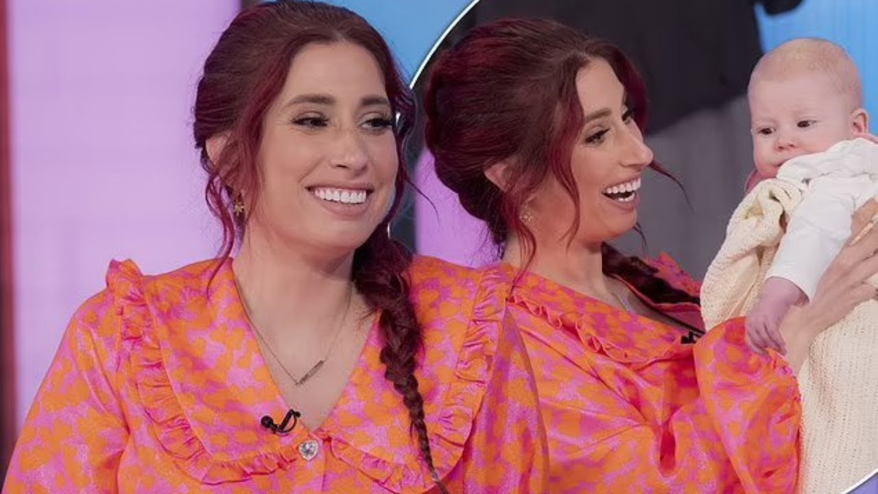 Stacey Solomon Balancing Motherhood, Career, and Future Plans YouTube