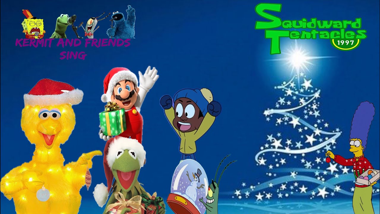 🎼 Кермит и его друзья поют: Ежегодное рождественское пение 🎼