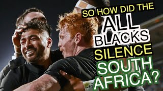 So how did the All Blacks silence South Africa? | Rugby Championship 2023 Analysis