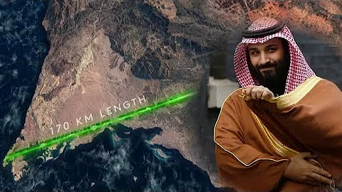 Neom -The Line Actually Begins Construction