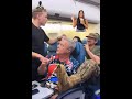 The son surprises his father! #shorts