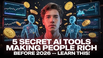 AI Tools That Can Make You Money Before 2026 (New Income Opportunities!) Best Side Hustles