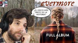 TAYLOR SWIFT - Evermore | Primera reacción de un disco sobre la distancia y el tiempo