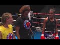 HUGE KNOCKOUT!  ANISSA MEKSEN vs  ADI ROTEM