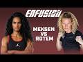 HUGE KNOCKOUT ANISSA MEKSEN Vs ADI ROTEM