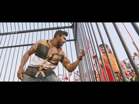 Dhruva Sarja Wins in Village Jungi Kusti Compitation | Bharjari Kannada Movie Part-5