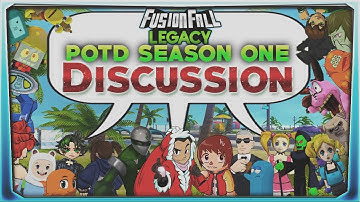 FusionFall Legacy POTD Season One Discussion W/ TophattMatt & Emperor Ectoschock