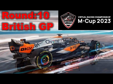 F1 23 [M-CUP Round.10 イギリスGP]実況配信