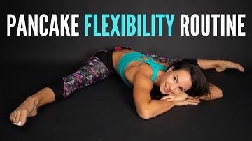 PANCAKE FLEXIBILITY // 10 Minute Follow Along
