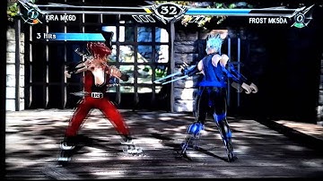 Scv - creation: Kira mk6 vs Frost mk5