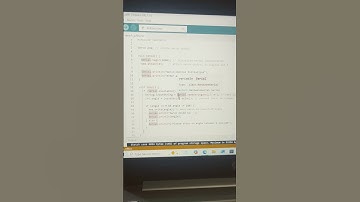 Arduino project that enables the user to control the servo motor through the serial monitor