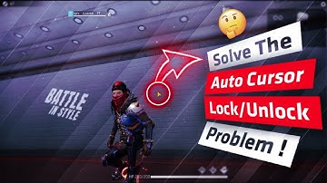 How to Solve Auto Cursor Lock & Unlock Problem in BlueStacks or MSI App Player !!!🤔