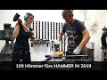 100 Hämmer für HAMMER IN 2019
