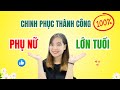 Cách Quyến Rũ Phụ Nữ Lớn Tuổi Bất Kể Ở Độ Tuổi Nào | NhungVTH