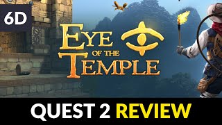 Eye of the Temple | VR Temple Puzzler | Meta Quest 2 Review screenshot 4