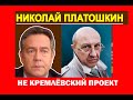 Андрей Фурсов: Н. Н. Платошкин - не кремлёвский проект!