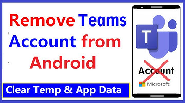 How to Remove Microsoft Teams Account From Android Phone | How to Remove Account From Mobile| #Teams