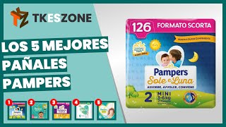 Los 5 mejores pañales pampers