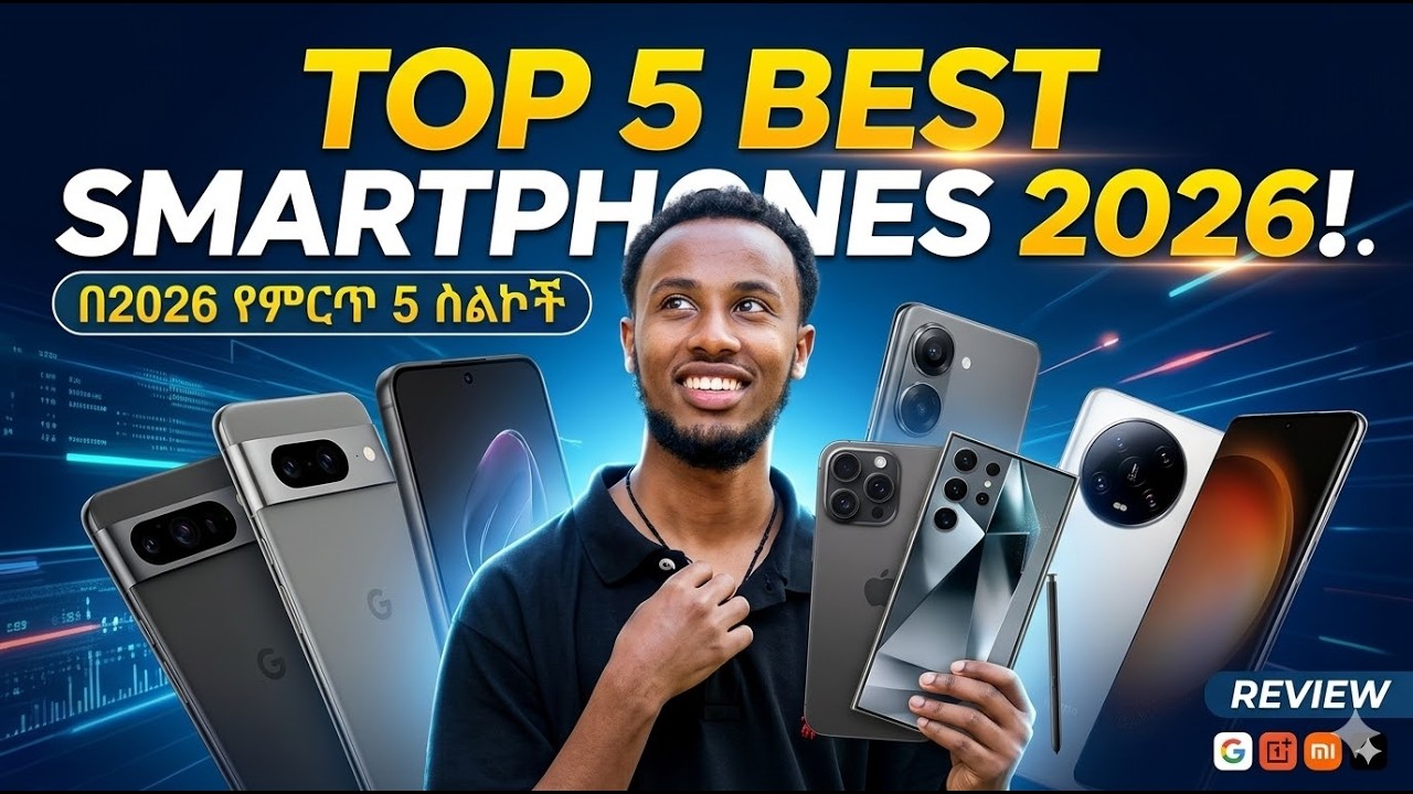 Top 5 Best Smartphones of 2026 – Samsung, iPhone, Pixel, OnePlus ...