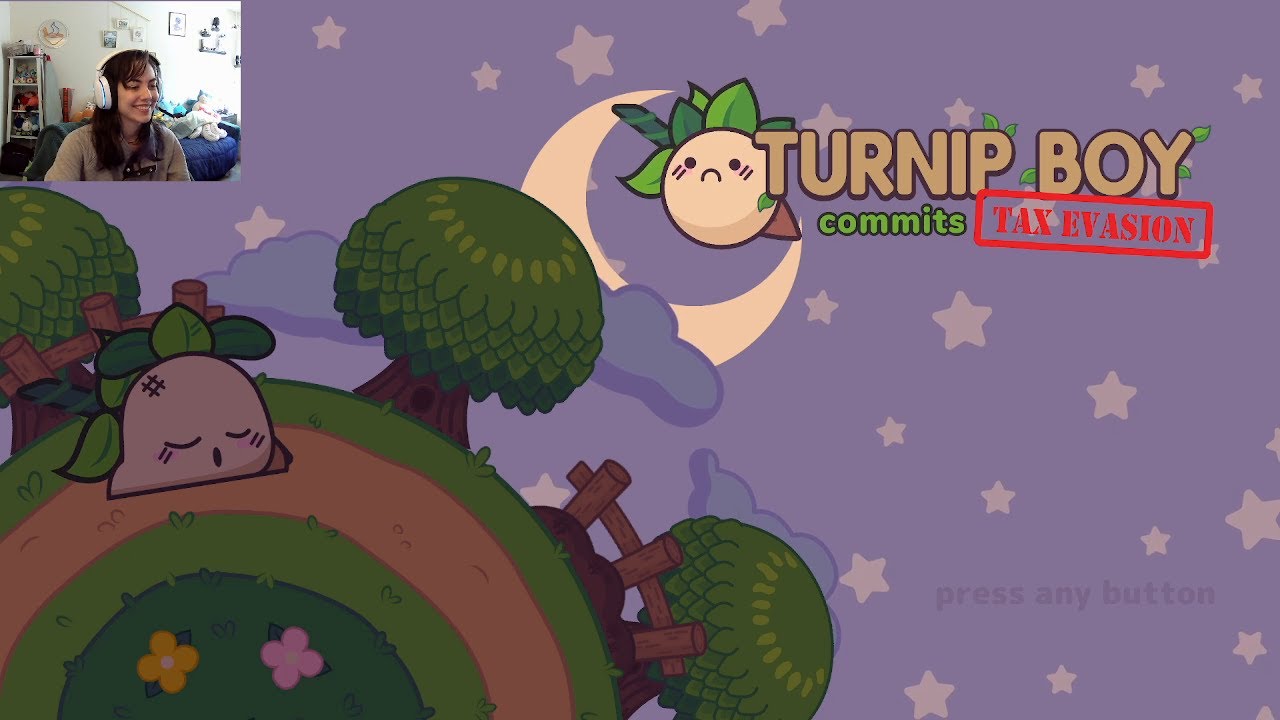 Turnip Boy Comitts Tax Evasion || Ep.1