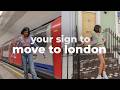 Moving to london  what they dont tell you but you need to know