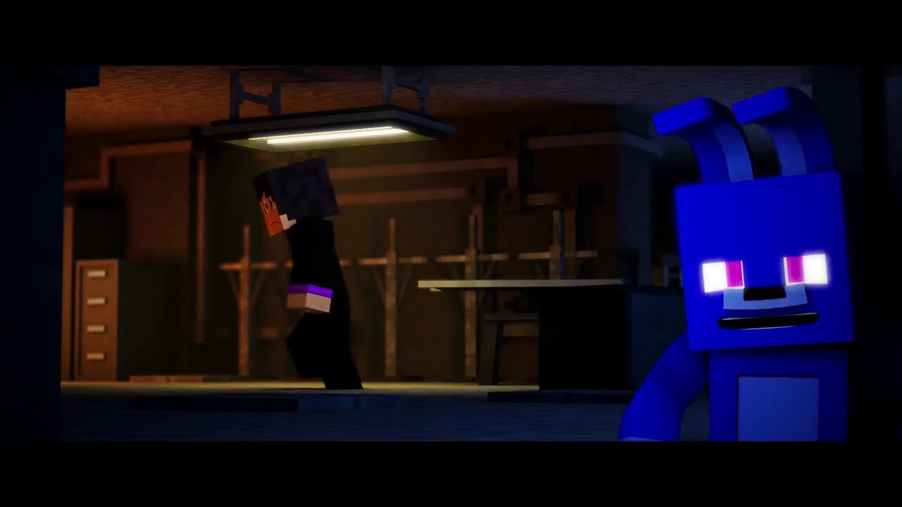 Five Nights at Freddy's song Minecraft - YouTube
