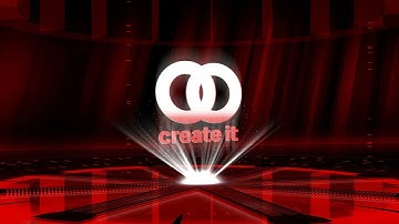 After Effects futuristic logo animation intro template (no software needed)