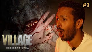 ايه الرعب الي دخلت نفسي فيه ده | Resident Evil Village PS5