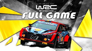 WRC Generations :: FULL GAME NO Commentary :: Season 2