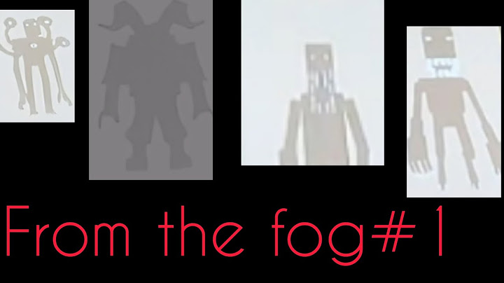 Le début de la fin(from the fog)