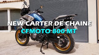 CFMOTO 800 MT - Carter de chaine vidéo
