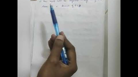 TN 11 Business Maths | Chapter - 7 (Financial Mathematics) | Exercise No. 7.2 | Question No 2