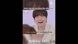 Jimin makes Suga blush || yoonmin moments ❤️ || Holiday Editz