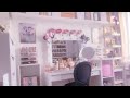 Organisation makeup de ma beauty room