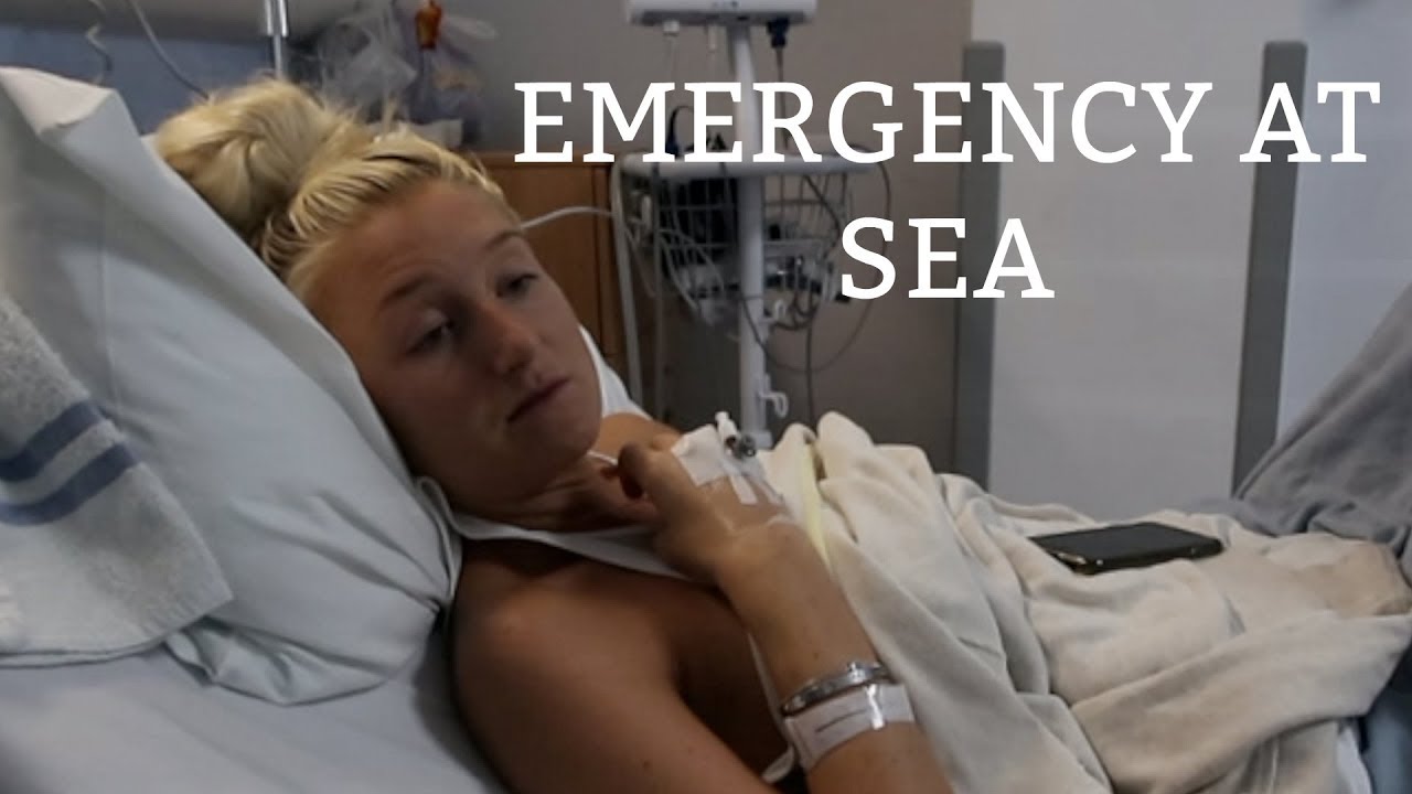 Ep 22. Emergency at sea – A bump in the road! (Sailing Susan Ann II)