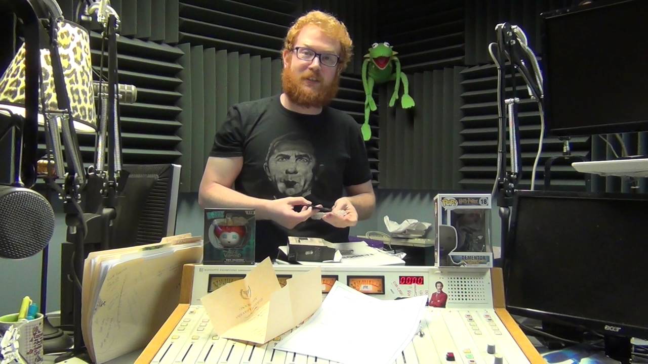 Fandora's Box of Nerdcraft and Mystery Unboxing April 2016