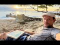 Our swiss castaway surviving alone at juanito island indonesia