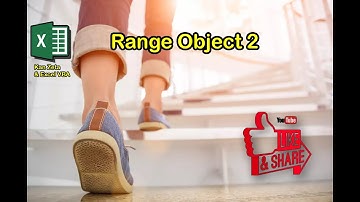 Excel VBA EP 4 1  Range Object 2