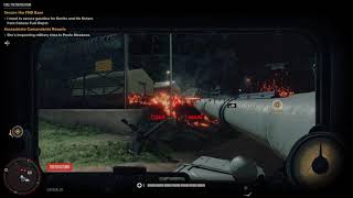 Far Cry 6 - Fuel The Revolution: Defeat FND Base: Steal and Repair Tank Combat: Skorpion Auto Pistol Far Cry 6 - Fuel The Revolution: Defeat FND Base: Steal and Repair Tank Combat: Skorpion Auto Pistol