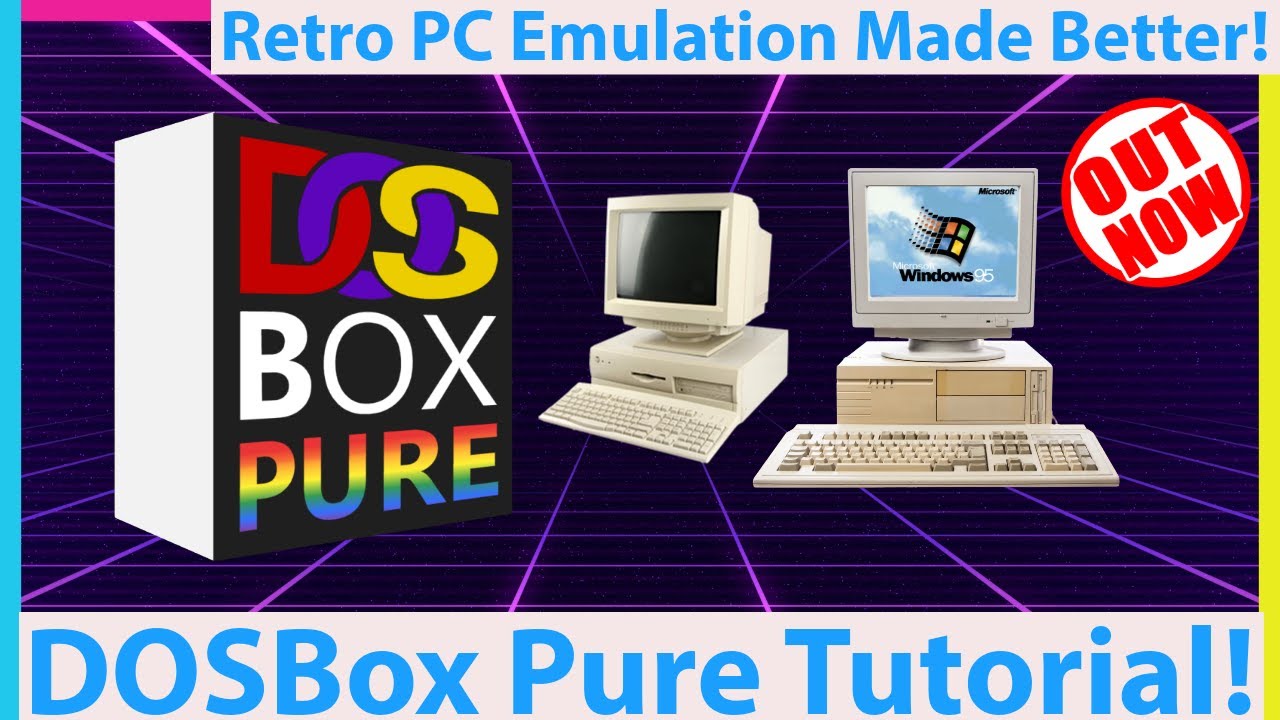 DOSBox Pure Guide! Better DOS Emulation for All 