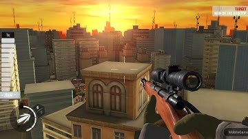 Sniper 3D Gun Shooting Game Porter Heights Mission 1-2-3-4-5-6-7-8-9-10