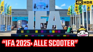 IFA 2025: Navee, VMAX &amp; Trittbrett Probe gefahren - Wird das mein neuer Scooter?