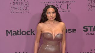 Jurnee Smollett CCA's 8th Annual Celebration Of Black Cinema & Television Red Carpet