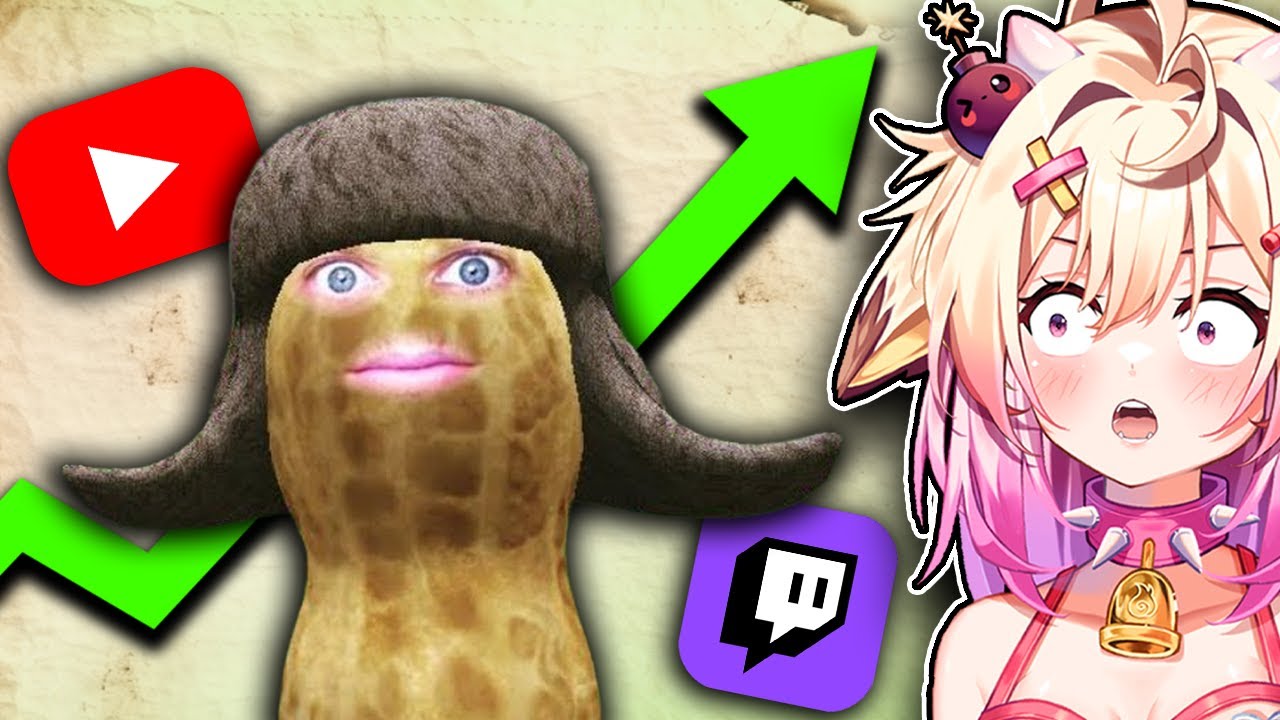 How TheBurntPeanut Blew Up Overnight! | Rosiebellmoo Reacts