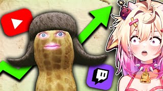 How TheBurntPeanut Blew Up Overnight! | Rosiebellmoo Reacts