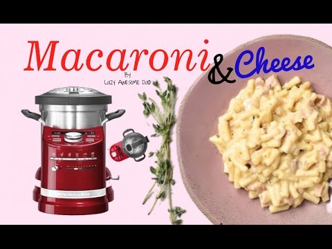 KitchenAid cook processor ARTISAN How to Cook Macaroni Mac Cheese like MAGIMIX Cook Expert
