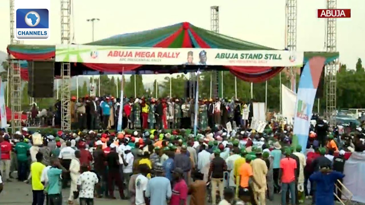 APC Presidential Rally 