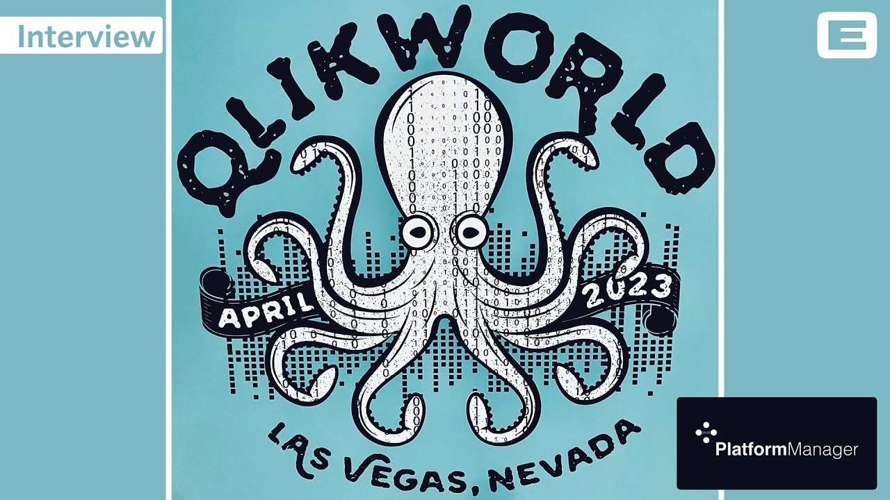 EVACO QlikWorld 2023 Interview – PlatformManager