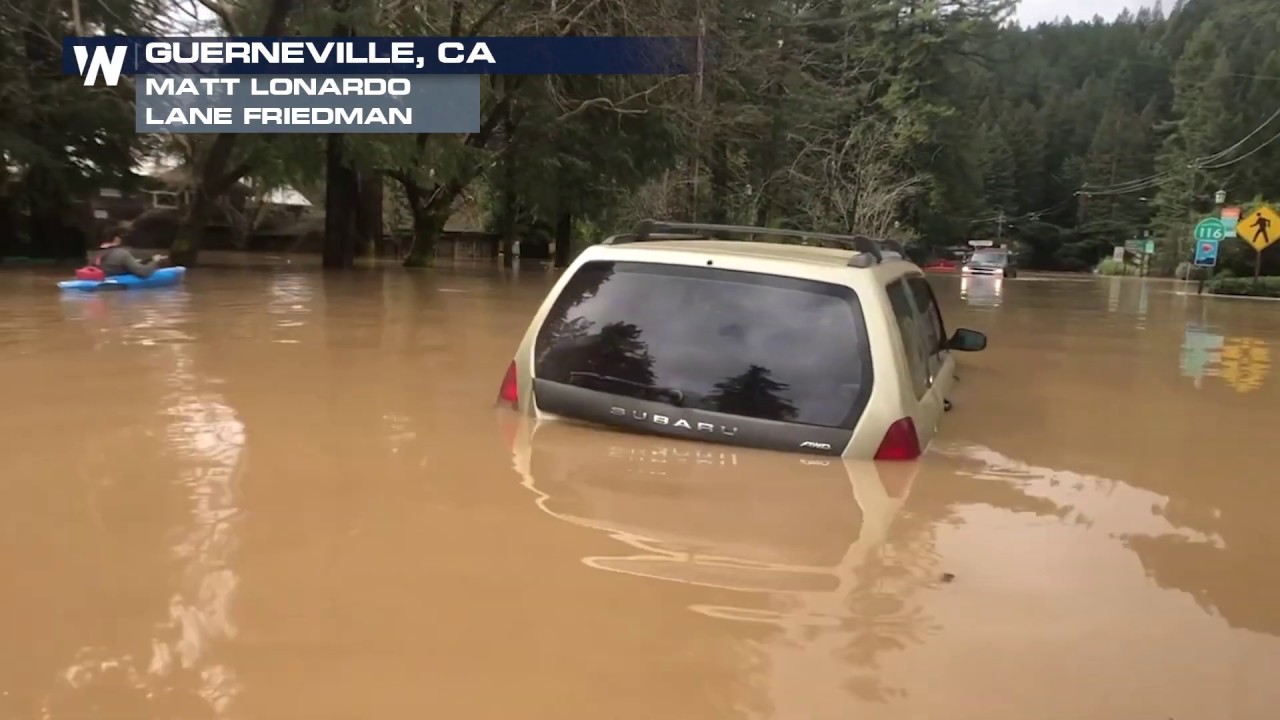 Atmospheric River Dumps 20 Inches of Rain, Devastates California Town ...